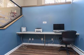 Business center